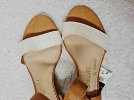 Love your sandals by George White and nude sandals for womenSize 6(uk) - £12.74 GBP