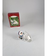 Hallmark Keepsake Ornament Frosty Friends #21 In Series Eskimo Seal 2000 - $13.37