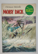 Herman Melville King Classics Moby Dick Comic 1977 Illustrated - £13.31 GBP