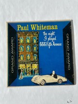 Paul Whiteman The Night I Played 66 Fifth Avenue Grand Award Vinyl Record Q10 - £13.36 GBP