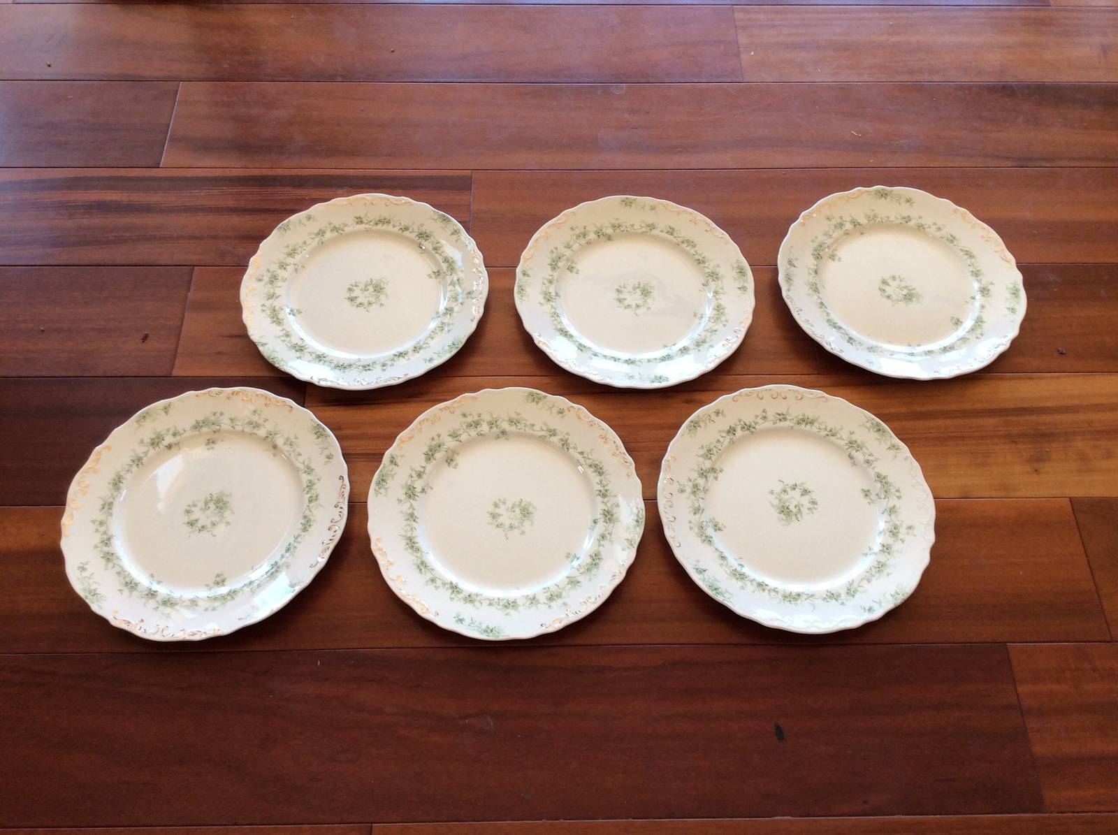 LUCERNE T & R Boote Waterloo Potteries Dishes (6) - $49.00