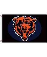 Chicago Bears Helmet Sport Flag 3X5 Ft Polyester Banner USA 90x150cm - €17,06 EUR