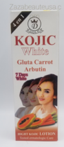 Kojic White Gluta Carrot Papaya Arbutin 7 Days White Whitening Lotion 300ML - £31.31 GBP