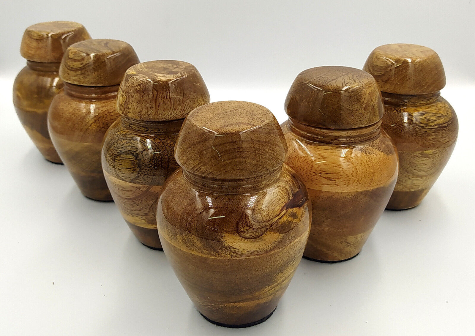Set of 2,3,4,5,6 Keepsake Urns, Keepsake Collection, Cremation Keepsake ... - $131.33+