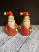 Santa’s with lanterns salt and pepper shakers - £9.28 GBP