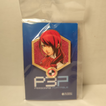 Persona 3 Portable Mitsuru Kirijo Enamel Pin Official Atlus Collectible Figure - £11.38 GBP