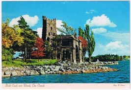 Postcard Boldt Castle 1000 Islands Ontario Heart Island - £3.07 GBP