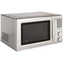 Breville Smooth Wave Microwave, Brushed Stainless Steel, BMO850BSS - £586.23 GBP
