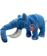 Vtg Ringling Bros Barnum &amp; Bailey Circus Blue Plush Elephant 27&quot; Stuffed... - $362.70 MXN