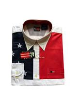 Avalon Mens Shirt Sz S Texas Patriotic American Collection Cowboy Core R... - $23.16