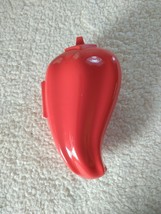 Tupperware Chili Pepper Forget Me Not Keeper Red 5816 - $6.79