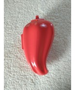 Tupperware Chili Pepper Forget Me Not Keeper Red 5816 - $6.79