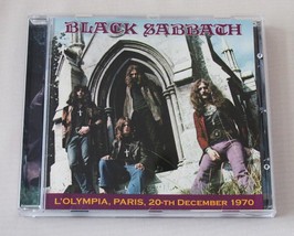 Ra Re Cd !! Black Sabbath - L&#39;olympia Theater Paris 1970 Early Sabbath Years - £18.87 GBP