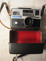 vintage Kodak Instamatic Camera 804 - in original hardcase w/ Strap - £15.84 GBP