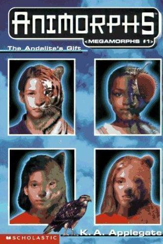 Animorphs Megamorphs #01: The Andalite&#39;s Gift - $1.91