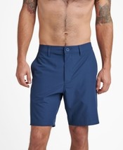 Reef Mens Hybrid Medford 19&quot; Button Front Shorts in Insignia Blue-Size 32 - $29.99
