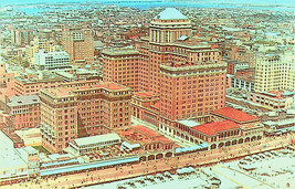 Postcard from Atlantic City, NJ:  Chalfont-Haddon Hall Before Casinos -1... - £9.35 GBP