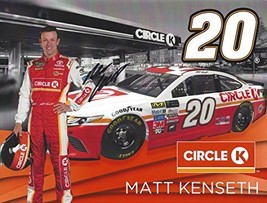 Autographed 2017 Matt Kenseth #20 Circle K Team Retirement Final Season (Monster - $62.96