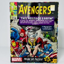 Marvel Avengers Lenticular 300 Piece “This Hostage Earth” Prime 3D Puzzle - £15.82 GBP