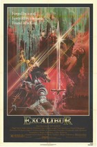 Excalibur original 1981 vintage one sheet poster - £302.95 GBP