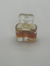 Vintage Estee Lauder White Linen Mini Perfume Bottle 0.125oz ~50% Full - $146.58 MXN