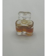 Vintage Estee Lauder White Linen Mini Perfume Bottle 0.125oz ~50% Full - $146.35 MXN