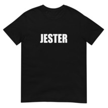 Jester Halloween Costume Funny Retro Distressed Short-Sleeve Unisex T-Shirt - £19.16 GBP+