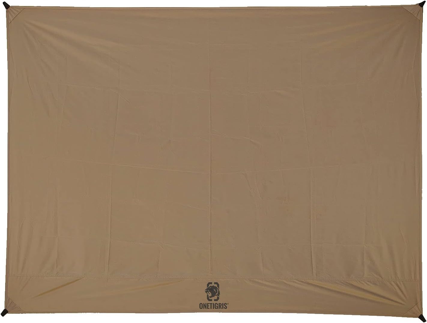 Footprint Of The Onetigris Waterproof Tent, 81&quot; By 65&quot;. - $32.97