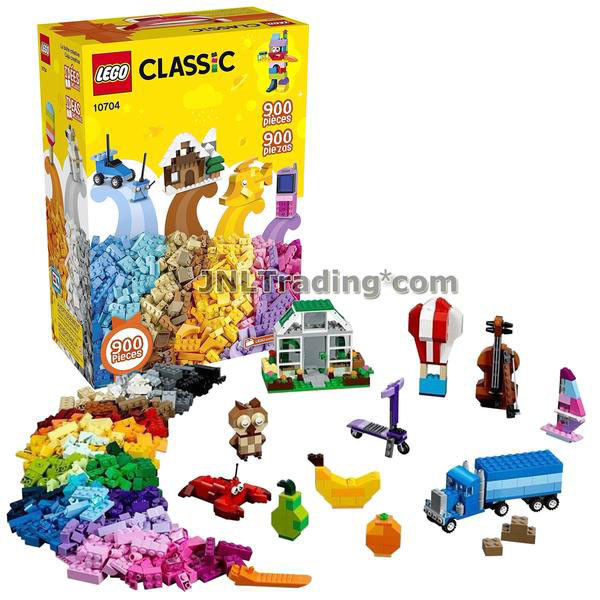 Primary image for Year 2017 Lego 10704 CREATIVE BOX w/ Classic Bricks & Special Elements (900 Pcs)