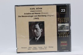 Strauss Wagner Karl Bohm Ariadne Auf Naxos &amp; Die Meistersinger von Nurnberg - £12.62 GBP