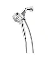 MOEN Attract 6-Spray Wall Mount Handheld Shower Head 1.75 GPM in Chrome ... - $627.82 MXN