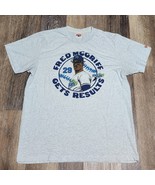 MLB Fred Mcgriff Tampa Bay Devil Rays Gets Results Homage 2023 HOF Shirt... - $279.70 MXN