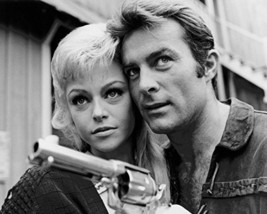 Robert Conrad And Patty Mccormack In The Wild Wild West With Gun 16X20 Canvas Gi - $69.99