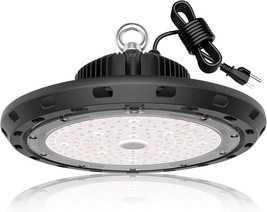 Ufo Led High Bay Light 150W 21,000Lm 5000K Daylight 600W Hid/Hps Equivalent With - £46.09 GBP
