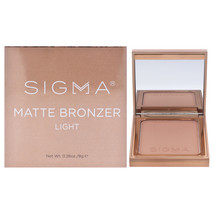 Matte Bronzer - Light by SIGMA for Women - 0.28 oz Bronzer - $329.57 MXN