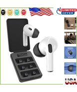 ISO-9 Technology Memory Foam Tips for Secure Fit on AirPods Pro – Black ... - $83.91 CAD
