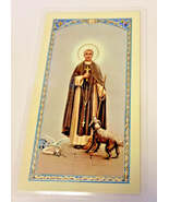 Saint Martin de Porres Laminated Prayer Card, New - $3.60