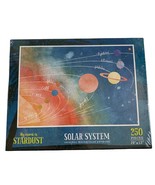 Solar System Jigsaw Puzzle 250 Pieces My Name is Stardust Teachers Home ... - $14.85