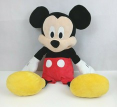 Disney Just Play Mickey Mouse 26&quot; Plush Super Soft - $29.09
