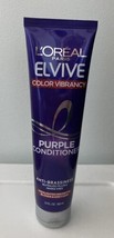 L&#39;OREAL PARIS Elvive Color Vibrancy Anti-Brassiness Purple Conditioner 5.1oz.New - £4.95 GBP