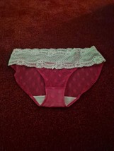 Ladies Fairy Wings Size 10 Pink/white Knickers. - £2.39 GBP