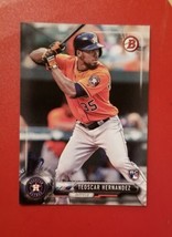 2017 Bowman Teoscar Hernandez Rookie Rc #26 Houston Astros Free Shipping - £1.43 GBP