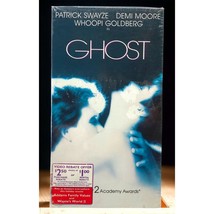 Ghost VHS Patrick Swayze Whoopi Goldberg Demi Moore 1990 Video Factory Sealed - £7.86 GBP