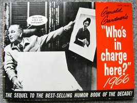 Gerald Gardner’s “Who’s in charge here?” 1966 Political Book - Robert Ke... - $8.91
