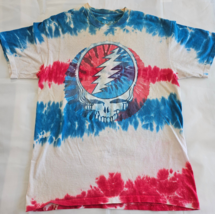Vintage Grateful Dead Liquid Blue T-Shirt 100% PreShrunk Cotton-M - $28.71