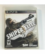 Sniper Elite V2 (Sony PlayStation 3) PS3 Complete Manual Included UNTESTED - €7,27 EUR