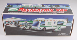 1998 Hess Truck Recreation Van with Dune Buggy and Motorcycle - £14.90 GBP