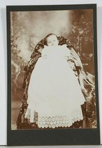 Cabinet Card Photo Baby Jennings Scandia Kansas Estate Photo CC72 - $7.95