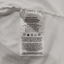 Utah Jazz Donovan Mitchell NBA #45 Nike T-Shirt Men's XL White Cotton Dri-Fit image 7