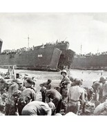 Sand Bags For Gun Placement On Beach 1945 WW2 Photo Print Military DWHH8 - $761.39 MXN